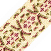 Scalamandre Milady Tape Mulberry Trim PL50410511