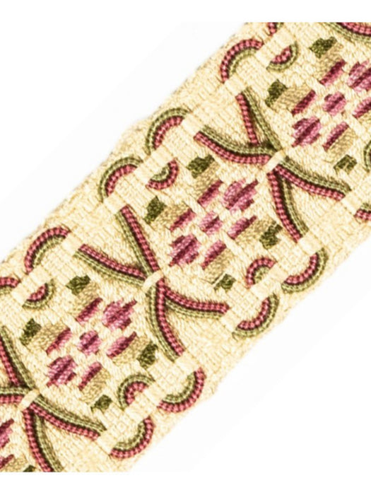 Scalamandre Milady Tape Mulberry Trim PL50410511