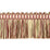 Scalamandre Milady Cut Fringe Mulberry Trim PL50430511