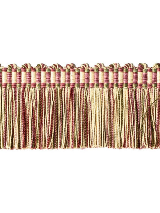 Scalamandre Milady Cut Fringe Mulberry Trim PL50430511