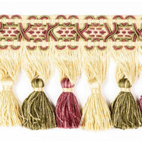 Scalamandre Milady Tassel Fringe Mulberry Trim PL50440511