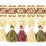 Scalamandre Milady Tassel Fringe Mulberry Trim PL50440511