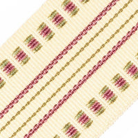 Scalamandre Milady Flat Tape Mulberry Trim PL50460511