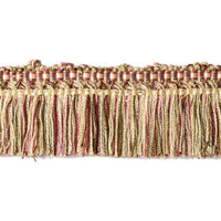Scalamandre Milady Brush Fringe Mulberry Trim PL50480511