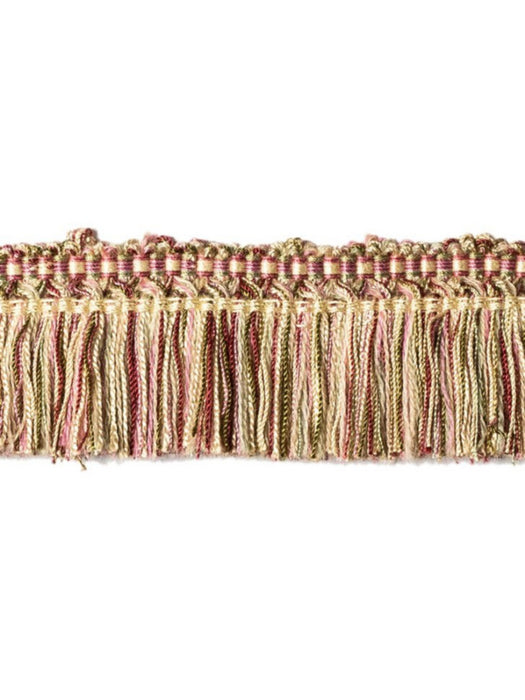 Scalamandre Milady Brush Fringe Mulberry Trim PL50480511
