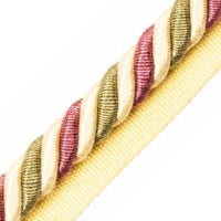 Scalamandre Milady Cord With Tape B Mulberry Trim PL50590511