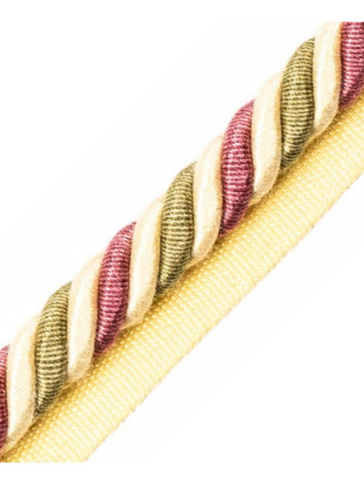 Scalamandre Milady Cord With Tape B Mulberry Trim PL50590511