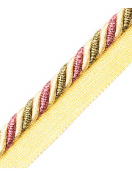 Scalamandre Milady Cord With Tape C Mulberry Trim PL50640511