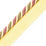 Scalamandre Milady Cord With Tape A Mulberry Trim PL50660511