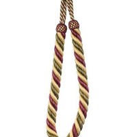 Scalamandre Milady Rope Tieback Mulberry Trim PL50730511