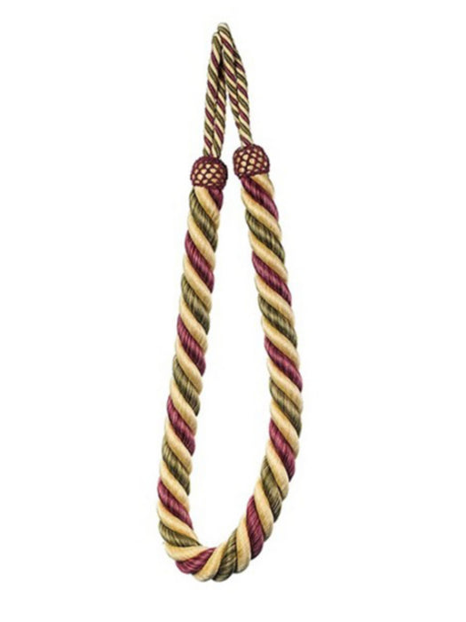 Scalamandre Milady Rope Tieback Mulberry Trim PL50730511