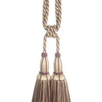 Scalamandre Milady Cut Fringe Tieback Mulberry Trim PL50770511