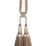 Scalamandre Milady Cut Fringe Tieback Mulberry Trim PL50770511