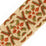 Scalamandre Milady Tape Terracotta/Moss Trim PL50410512