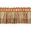 Scalamandre Milady Cut Fringe Terracotta/Moss Trim PL50430512