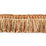 Scalamandre Milady Brush Fringe Terracotta/Moss Trim PL50480512