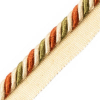 Scalamandre Milady Cord With Tape C Terracotta/Moss Trim PL50640512