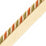 Scalamandre Milady Cord With Tape A Terracotta/Moss Trim PL50660512