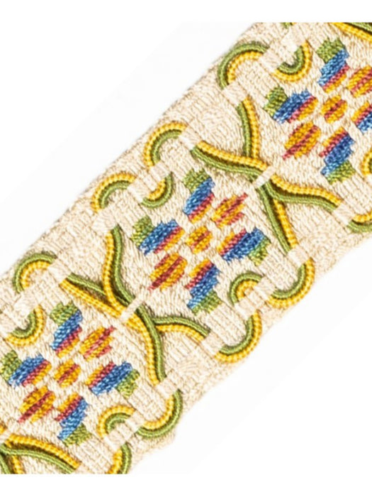 Scalamandre Milady Tape Venetian Trim Sample PL50410513