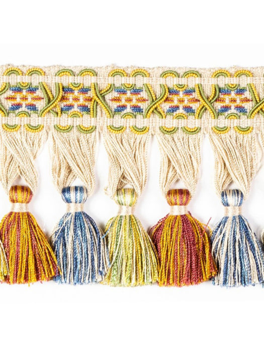 Scalamandre Milady Tassel Fringe Venetian Trim Sample PL50440513