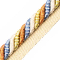 Scalamandre Milady Cord With Tape B Venetian Trim PL50590513