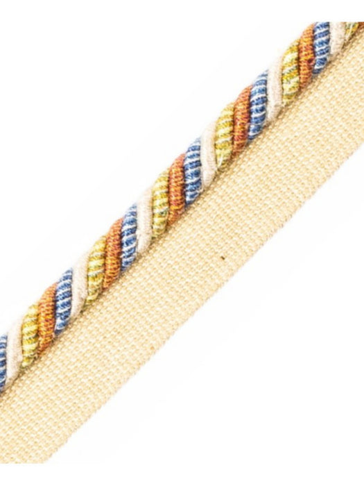Scalamandre Milady Cord With Tape A Venetian Trim Sample PL50660513