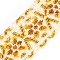 Scalamandre Milady Tape Pumpkin Trim PL50410514