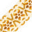 Scalamandre Milady Tape Pumpkin Trim PL50410514