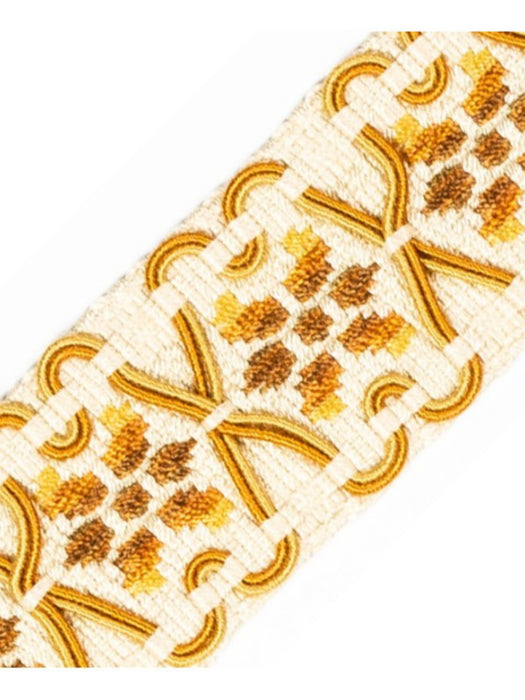 Scalamandre Milady Tape Pumpkin Trim PL50410514