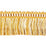 Scalamandre Milady Cut Fringe Pumpkin Trim PL50430514