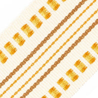 Scalamandre Milady Flat Tape Pumpkin Trim PL50460514