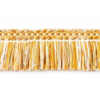 Scalamandre Milady Brush Fringe Pumpkin Trim PL50480514