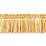 Scalamandre Milady Brush Fringe Pumpkin Trim PL50480514