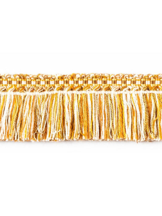 Scalamandre Milady Brush Fringe Pumpkin Trim PL50480514