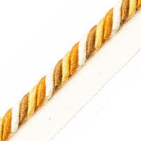Scalamandre Milady Cord With Tape C Pumpkin Trim PL50640514