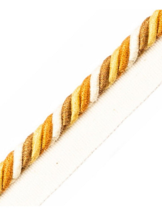 Scalamandre Milady Cord With Tape C Pumpkin Trim PL50640514