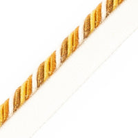 Scalamandre Milady Cord With Tape A Pumpkin Trim PL50660514