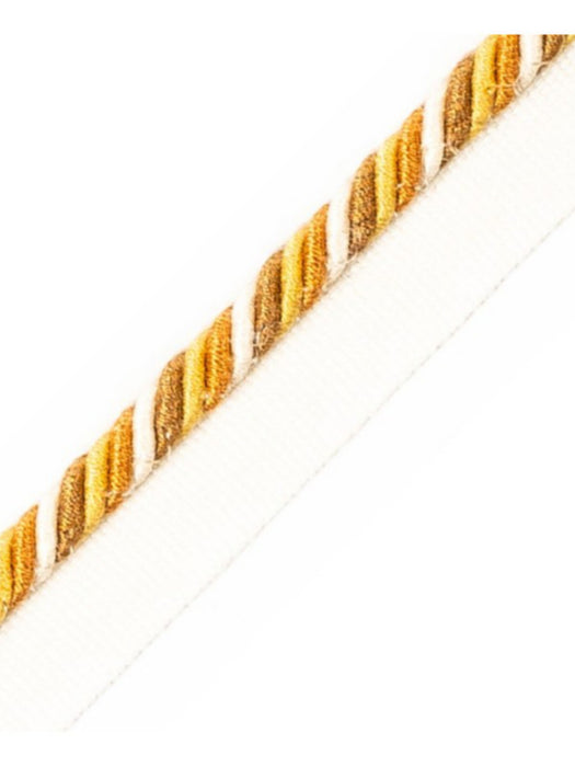 Scalamandre Milady Cord With Tape A Pumpkin Trim PL50660514
