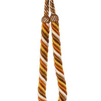 Scalamandre Milady Rope Tieback Pumpkin Trim PL50730514