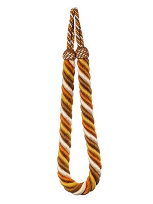 Scalamandre Milady Rope Tieback Pumpkin Trim PL50730514