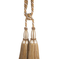 Scalamandre Milady Cut Fringe Tieback Pumpkin Trim PL50770514