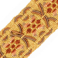 Scalamandre Milady Tape Papaya Trim PL50410515