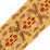 Scalamandre Milady Tape Papaya Trim PL50410515