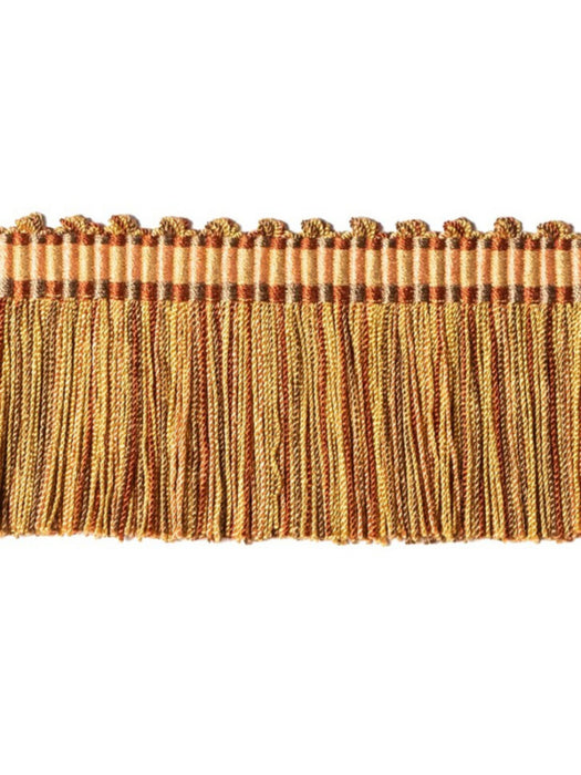 Scalamandre Milady Cut Fringe Papaya Trim PL50430515