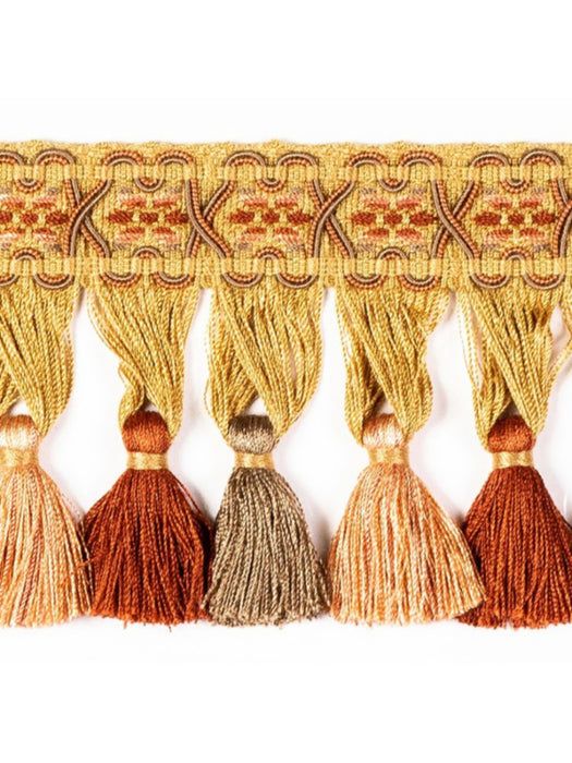 Scalamandre Milady Tassel Fringe Papaya Trim PL50440515