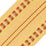 Scalamandre Milady Flat Tape Papaya Trim PL50460515