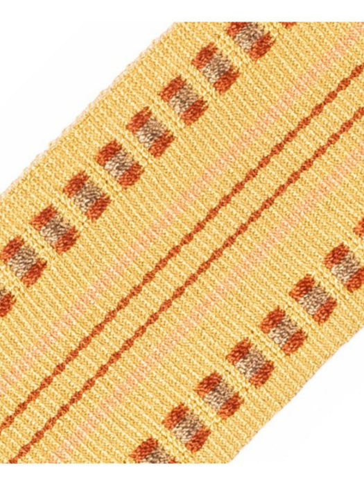 Scalamandre Milady Flat Tape Papaya Trim PL50460515