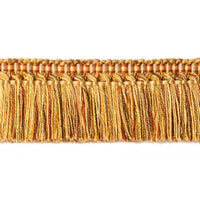 Scalamandre Milady Brush Fringe Papaya Trim PL50480515