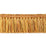 Scalamandre Milady Brush Fringe Papaya Trim PL50480515