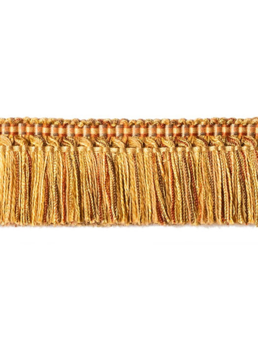 Scalamandre Milady Brush Fringe Papaya Trim Sample PL50480515